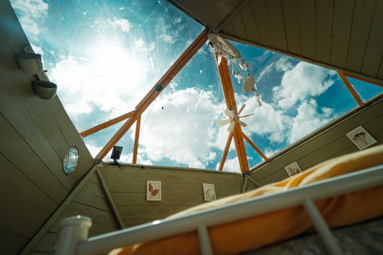 Sky Garden Domes Hotel Valle Kültér fotó